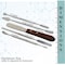 A2Z Scilab 5 Pcs Double Ended Stainless Steel Spatulas Pottery and Polymer Clay Tools A2Z-ZR950 - alternate 4